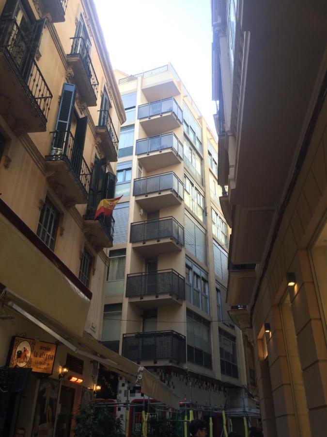 Apartamento Centro Málaga Esterno foto