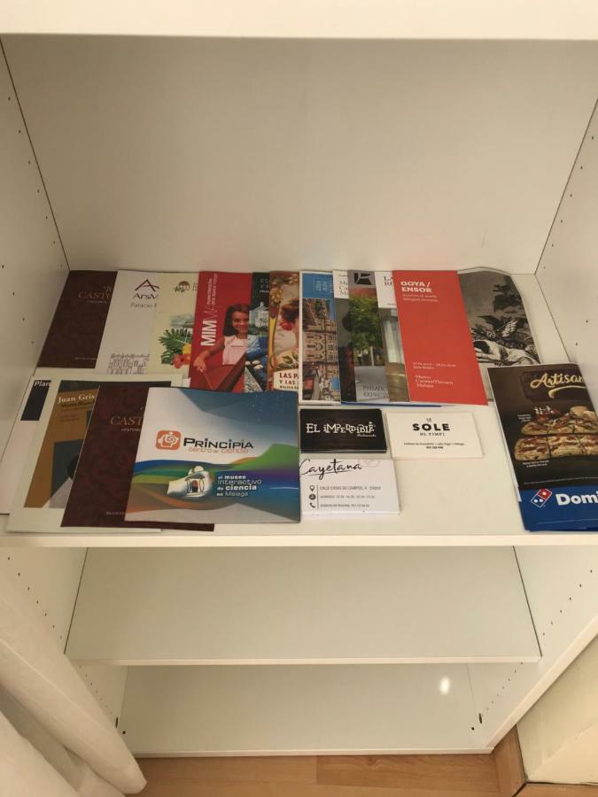 Apartamento Centro Málaga Esterno foto
