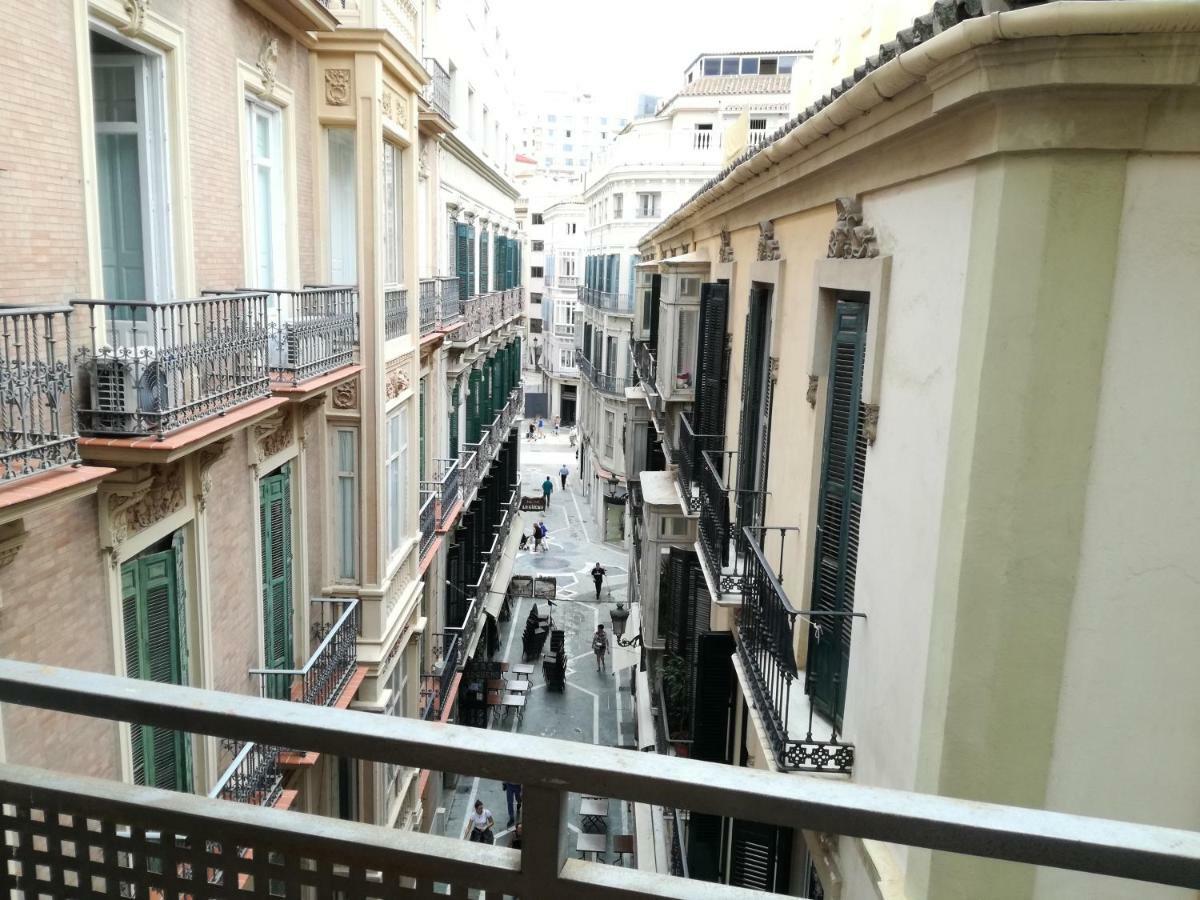 Apartamento Centro Málaga Esterno foto