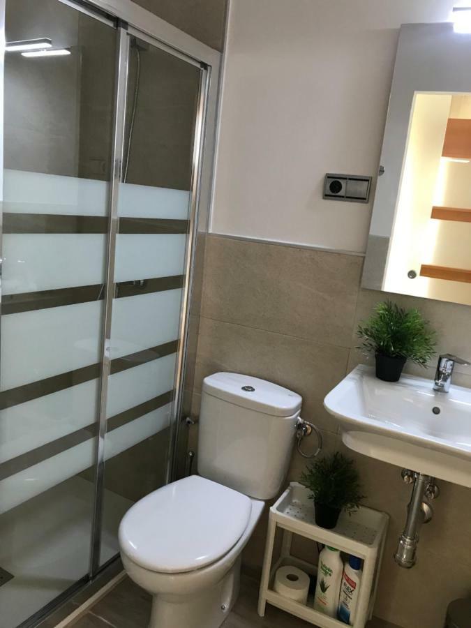 Apartamento Centro Málaga Esterno foto